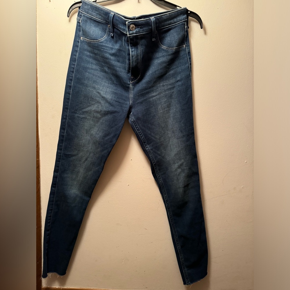 Abercrombie & Fitch high rise Jeggings
